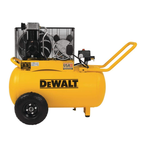 DeWalt DXCM201 User manual