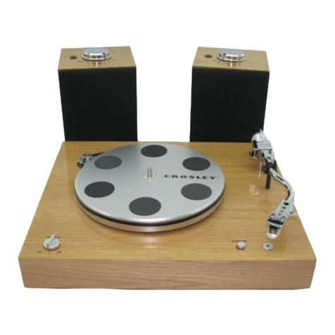 Crosley CR6012A User manual