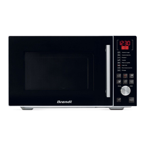 Brandt GE2622 User manual