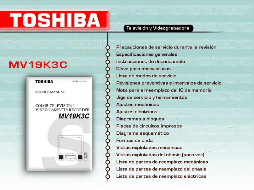 Toshiba MV19K3C User manual