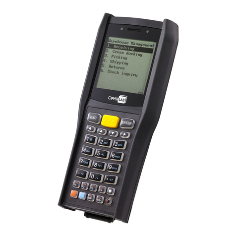 CipherLab 8400 Series User manual