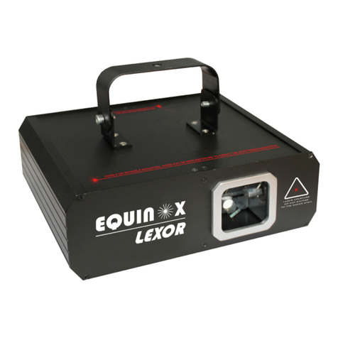 Equinox Systems Lexor user manual
