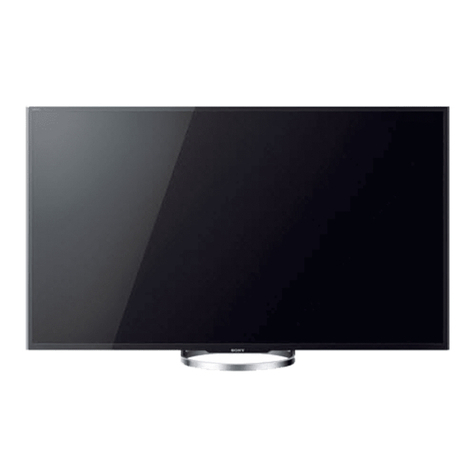 Sony Bravia KD-65X8504A operating instructions