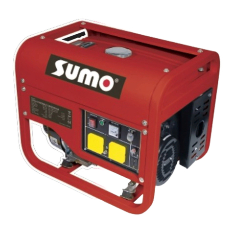 Sumo SMK35GEN Safety and operating manual