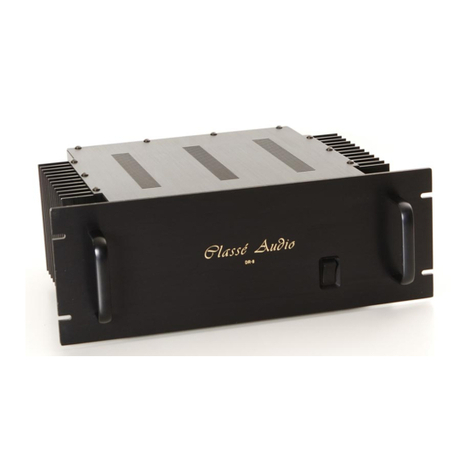 Classe Audio DR-8 Service manual