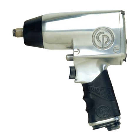 Chicago Pneumatic CP734H Series User manual Chicago Pneumatic CP734H Series User manual
