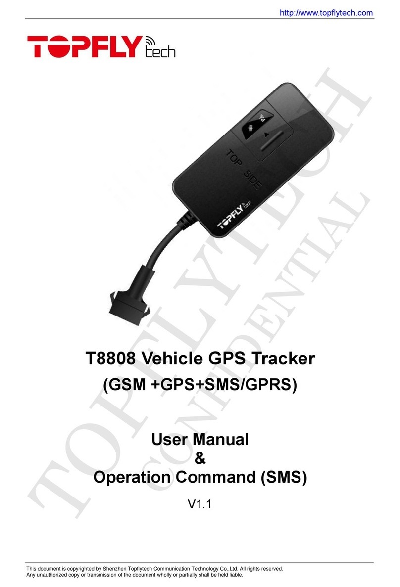 TopflyTech T8808 Instruction Manual