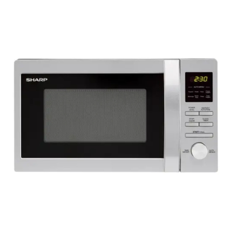 Sharp R-226BS User manual
