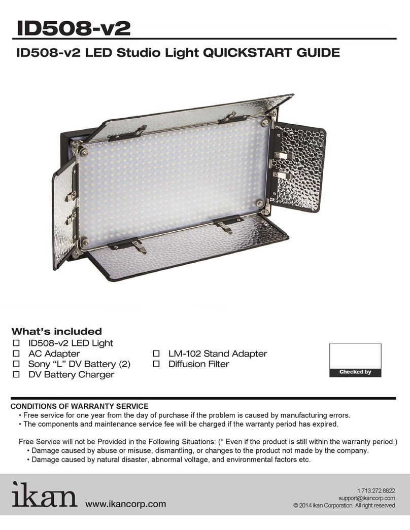 Ikan ID508-v2 quick start guide