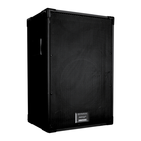 Nady Systems ProPower Plus Series PS115+ Features, instructions & technical data
