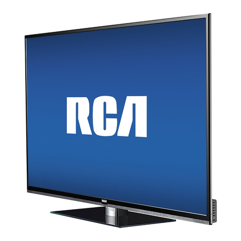 RCA LED60B55R120Q User manual RCA LED60B55R120Q User manual