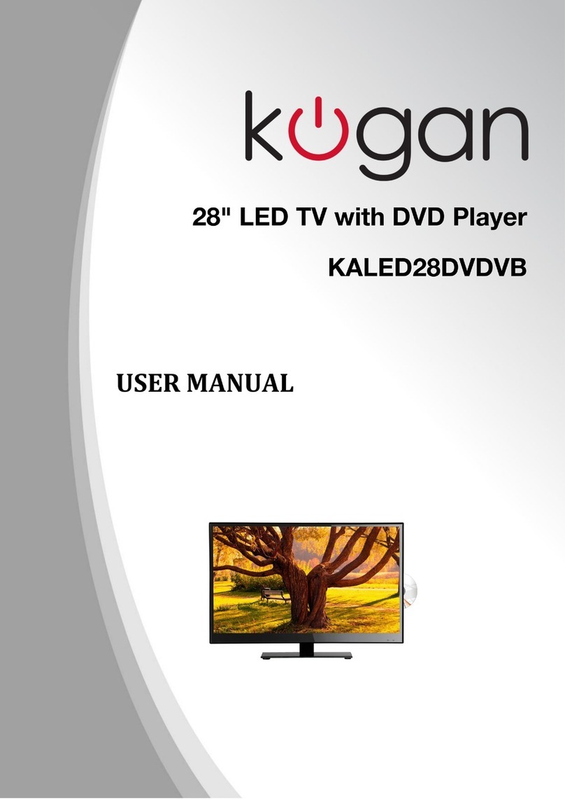 Kogan KALED28DVDVB User manual