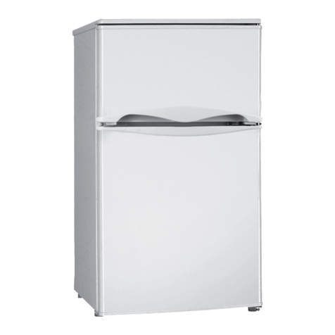 Currys Essentials CTU48W10 User manual