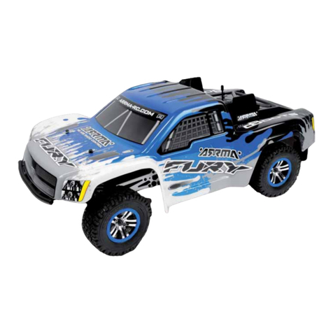 Arrma FURY owner's manual