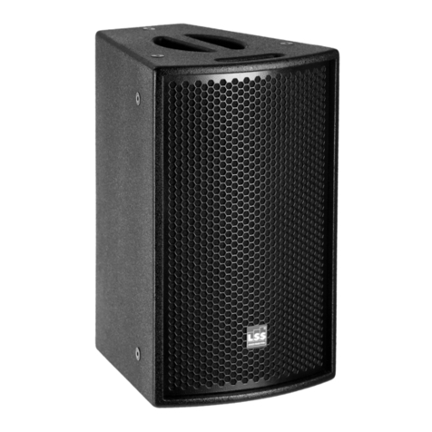LSS SP425 User manual