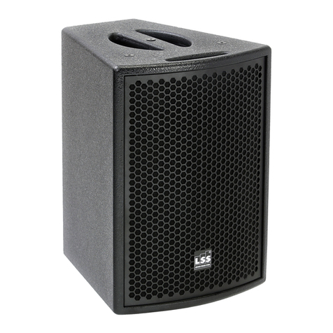 LSS SP320 User manual