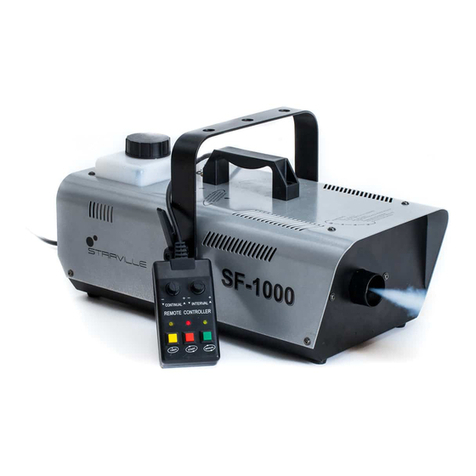 Stairville SF-1000 MKII owner's manual
