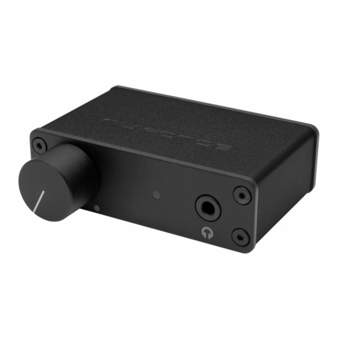 NuForce uDAC-3 user guide