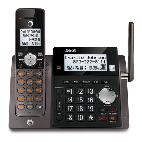 AT&T CL83143 User manual