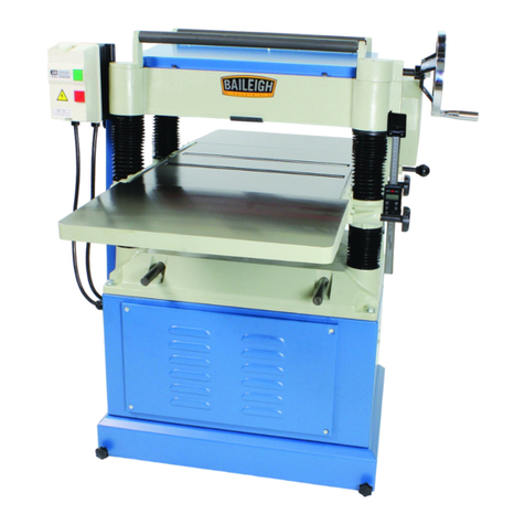 Baileigh IP-208 User manual