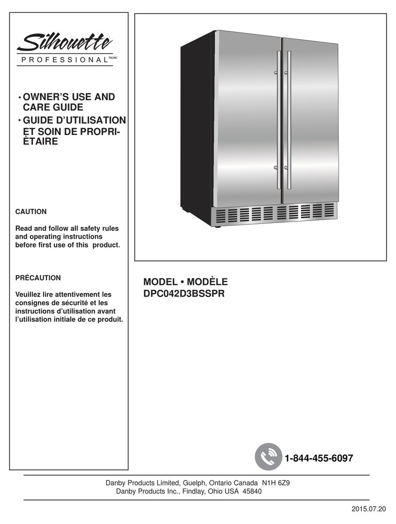 Silhouette DPC042D3BSSPR Assembly instructions