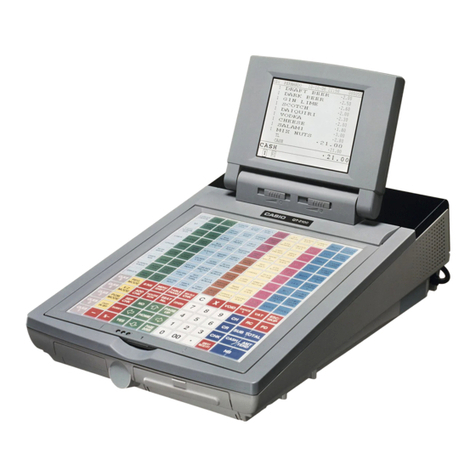 Casio QT-2100 User manual