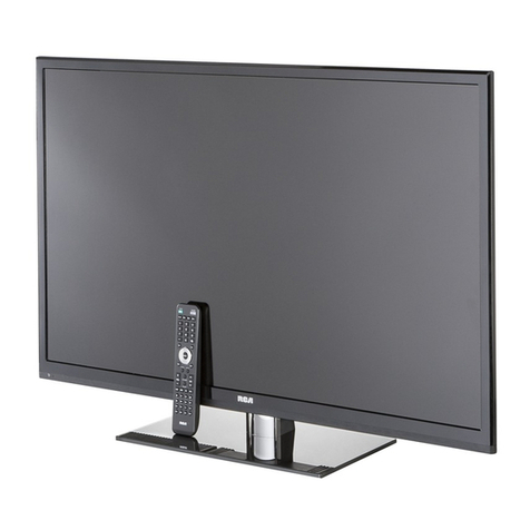 RCA LED42C45RQ User manual