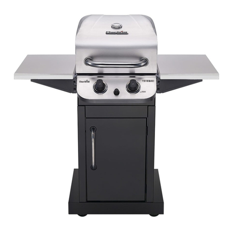 Char-Broil 463625217 Product guide