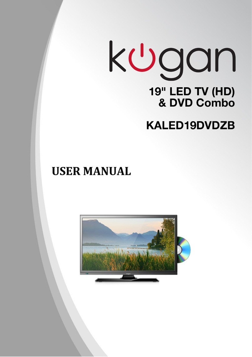 Kogan KALED19DVDZB User manual