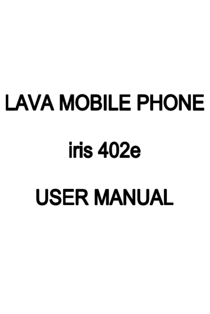 Lava Iris 402E User manual