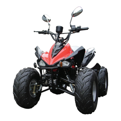 Daymak Sasquatch 1000W User manual