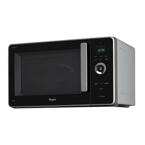Whirlpool JQ 278 User manual