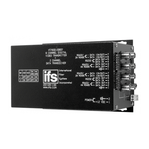 Interlogix VT7820 Installation instructions