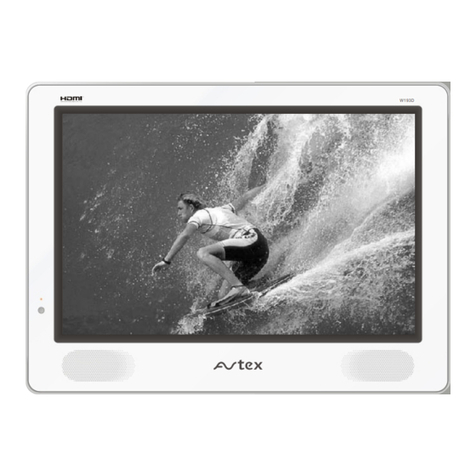 Avtex W193D User manual