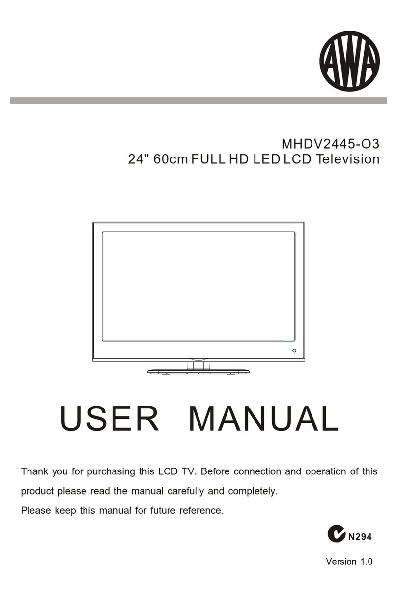 AWA MHDV2445-O3 User manual
