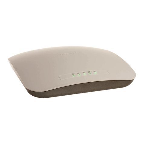 NETGEAR ProSafe Premium WNDAP620 User manual