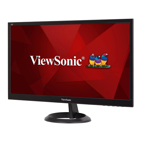 ViewSonic VA2261H-9 User manual ViewSonic VA2261H-9 User manual