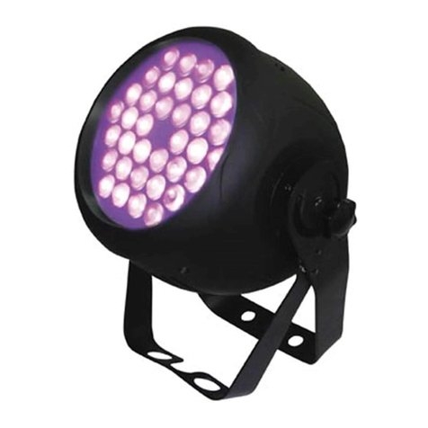 Elation Design LED 36UV User manual