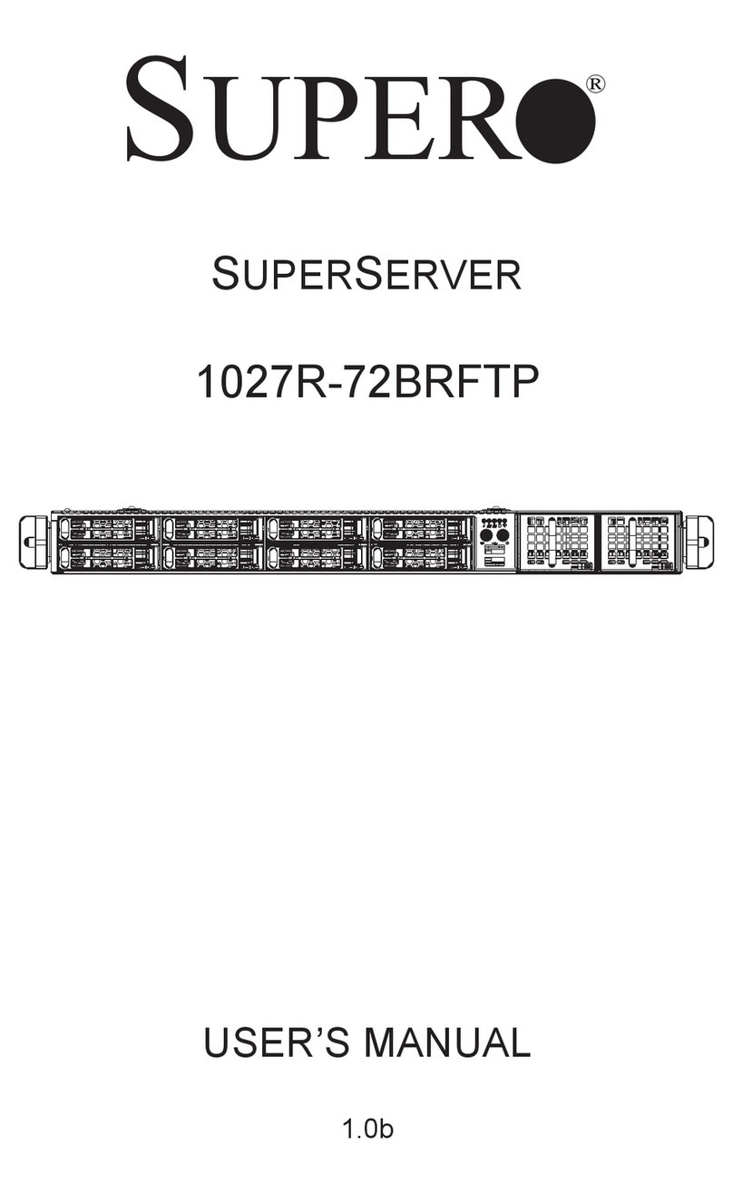 Supero 1027R-72BRFTP user manual