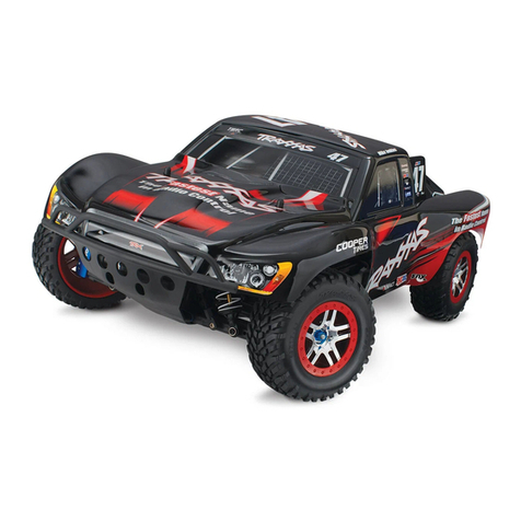 Traxxas Slash 4x4 Ultimate 68077-3 owner's manual