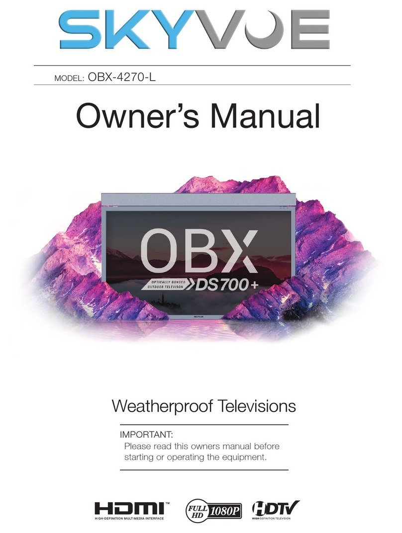 skyvoe OBX-4270-L owner's manual