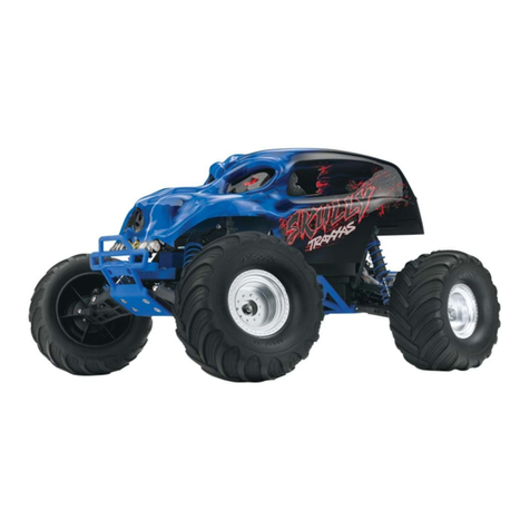 Traxxas Skully 36064-1 owner's manual