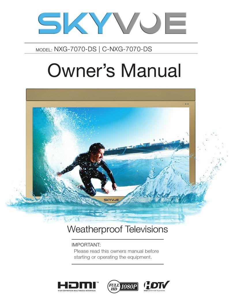 skyvoe NXG-7070-DS User manual skyvoe NXG-7070-DS User manual