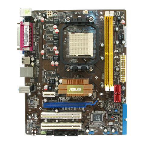 Asus M3N78-AM manual