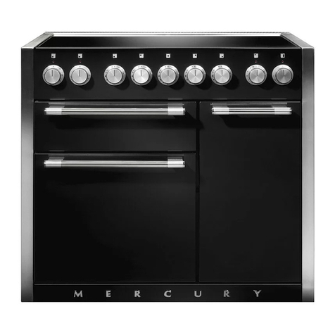 Falcon Mercury 1000 Induction Instruction Manual