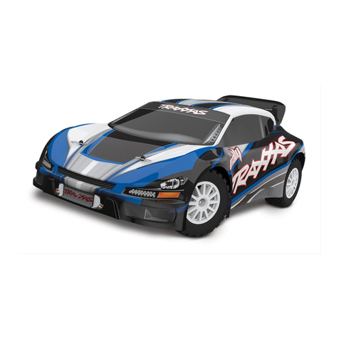 Traxxas 74076-3 owner's manual