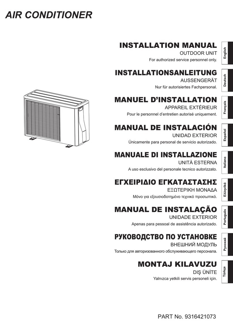 Fujitsu 9316421073 User manual