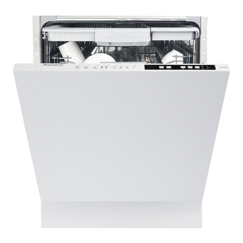 Philco PDR 1592 BIT User manual