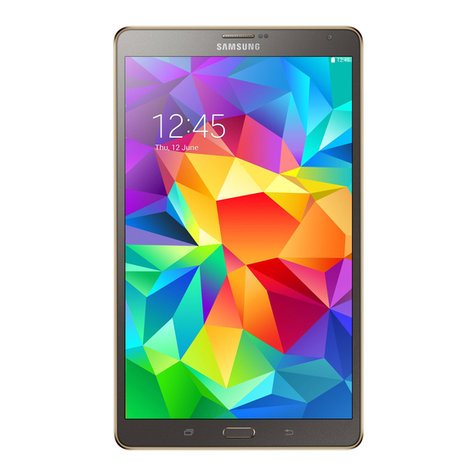 Samsung SM-T705W manual