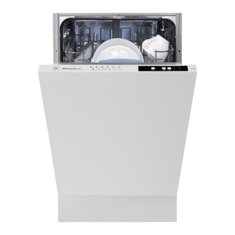 Philco PD 1060 BIT User manual